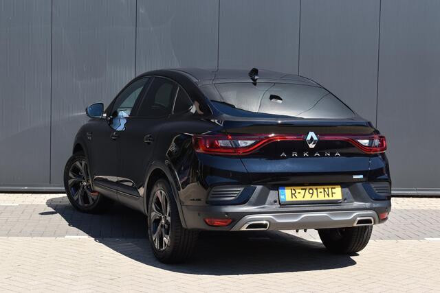 Renault Arkana E-Tech Hybrid 145 R.S. Line | AFNEEM. TREKHAAK | APPLE CARPLAY/ANDRIOD AUTO | STOEL/STUURVERWARMING | ELEKTR. VERSTELBARE STOELEN | ADAPT. CRUISE CONTROL | CLIMATE CONTROL | LMV | PDC |