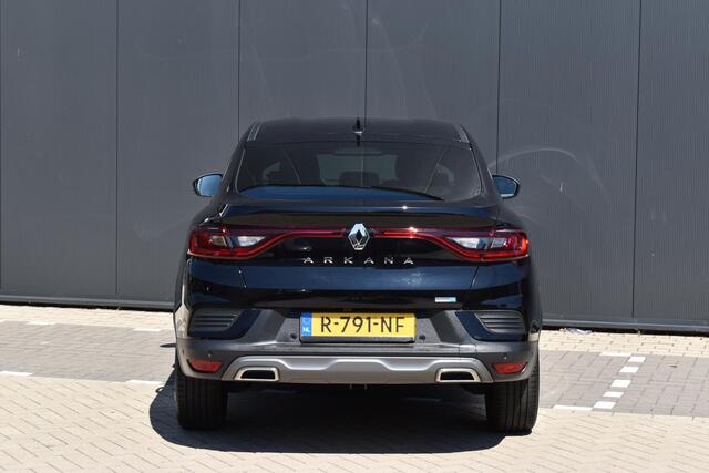 Renault Arkana E-Tech Hybrid 145 R.S. Line | AFNEEM. TREKHAAK | APPLE CARPLAY/ANDRIOD AUTO | STOEL/STUURVERWARMING | ELEKTR. VERSTELBARE STOELEN | ADAPT. CRUISE CONTROL | CLIMATE CONTROL | LMV | PDC |