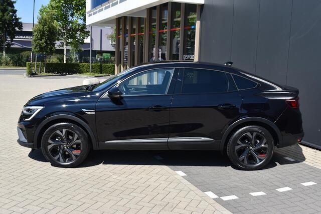 Renault Arkana E-Tech Hybrid 145 R.S. Line | AFNEEM. TREKHAAK | APPLE CARPLAY/ANDRIOD AUTO | STOEL/STUURVERWARMING | ELEKTR. VERSTELBARE STOELEN | ADAPT. CRUISE CONTROL | CLIMATE CONTROL | LMV | PDC |