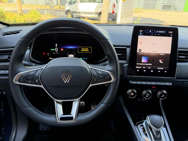 Renault Arkana 1.6 E-Tech full hybrid 145 esprit Alpine AUTOMAAT / 26.000KM / NAVI / CAMERA / ADAPT. CRUISE / BLINDSPOT / ELEK. STOELEN / STOELV. / STUURV. / KEYLESS / PRIVACY GLASS / 19'' LMV
