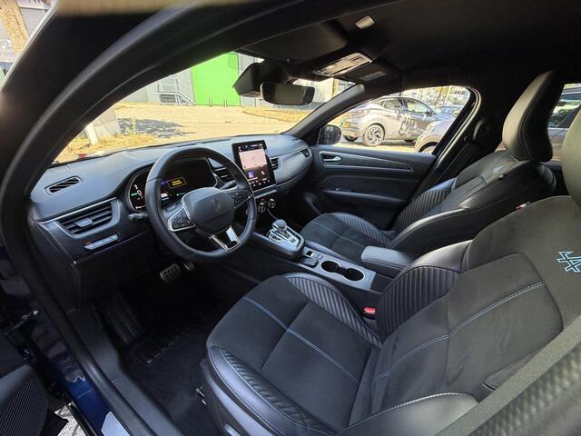 Renault Arkana 1.6 E-Tech full hybrid 145 esprit Alpine AUTOMAAT / 26.000KM / NAVI / CAMERA / ADAPT. CRUISE / BLINDSPOT / ELEK. STOELEN / STOELV. / STUURV. / KEYLESS / PRIVACY GLASS / 19'' LMV