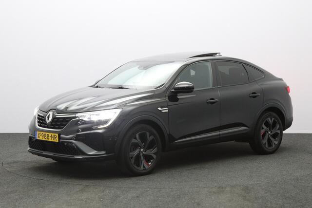 Renault Arkana 1.6 E-Tech hybrid 145 PK R.S. Line E-Tech engineered, Schuif-Kanteldak, leder, Adap. Cruise Control, Camera