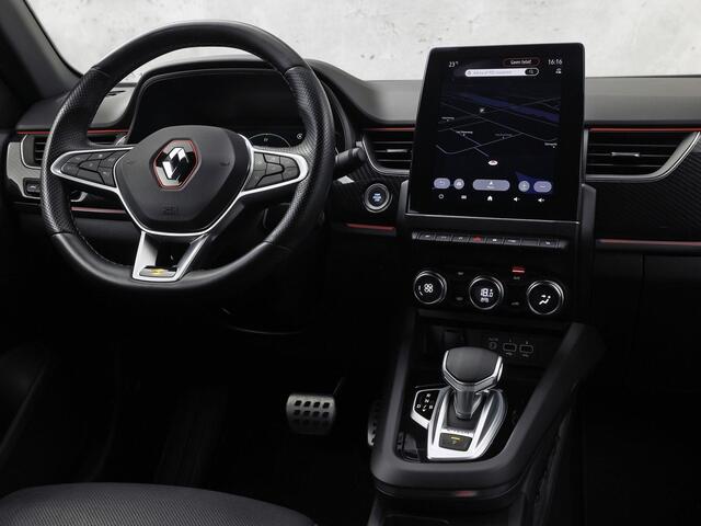 Renault Arkana 1.6 E-Tech Hybrid 145 R.S. Line 145Pk Automaat (VIRTUAL COCKPIT, APPLE CARPLAY, GROOT NAVI, STUUR/STOELVERWARMING, LEDER/ALCANTARA, CAMERA, ELEKTRISCHE SPORTSTOELEN, GETINT GLAS, ADAPTIVE CRUISE, KEYLESS, NIEUWSTAAT)