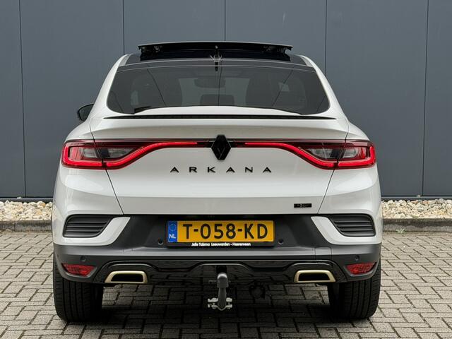 Renault Arkana 1.6 E-Tech hybrid 145 E-Tech engineered | Kantel-/schuif dak | Bose audio | Trekhaak afneembaar |