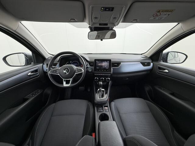Renault Arkana E-Tech Hybrid 145 Automaat Navi* Apple Carplay Android Auto Camera Ecc Cruise Control Pdc Zen keyless Lmv Led Isofix Bluetooth Lane Assist Regen-Lichtsensor 1e Eigenaar Origineel Nederlandse Auto