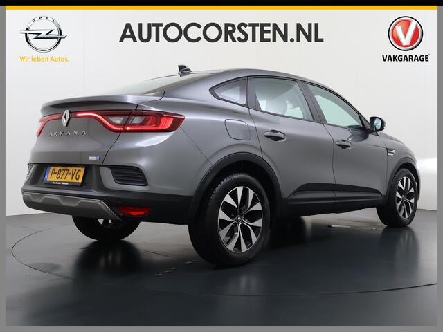 Renault Arkana E-Tech Hybrid 145 Automaat Navi* Apple Carplay Android Auto Camera Ecc Cruise Control Pdc Zen keyless Lmv Led Isofix Bluetooth Lane Assist Regen-Lichtsensor 1e Eigenaar Origineel Nederlandse Auto