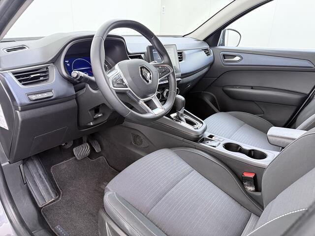 Renault Arkana E-Tech Hybrid 145 Automaat Navi* Apple Carplay Android Auto Camera Ecc Cruise Control Pdc Zen keyless Lmv Led Isofix Bluetooth Lane Assist Regen-Lichtsensor 1e Eigenaar Origineel Nederlandse Auto