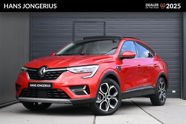 Renault Arkana E-Tech Hybrid 145 Intens | TREKHAAK | SCHUIF/KANTELDAK | CAMERA | STUUR/ STOELVERWARMING | NAVI | ADAPT. CRUISE CONTROL | APPLECARPLAY/ANDROIDAUTO | PDC | LMV