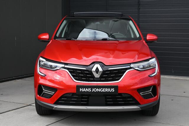 Renault Arkana E-Tech Hybrid 145 Intens | TREKHAAK | SCHUIF/KANTELDAK | CAMERA | STUUR/ STOELVERWARMING | NAVI | ADAPT. CRUISE CONTROL | APPLECARPLAY/ANDROIDAUTO | PDC | LMV