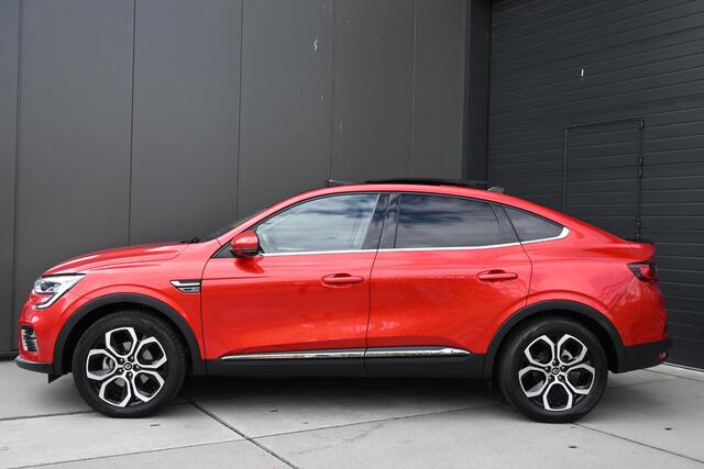 Renault Arkana E-Tech Hybrid 145 Intens | TREKHAAK | SCHUIF/KANTELDAK | CAMERA | STUUR/ STOELVERWARMING | NAVI | ADAPT. CRUISE CONTROL | APPLECARPLAY/ANDROIDAUTO | PDC | LMV