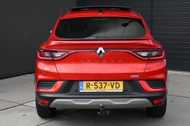 Renault Arkana E-Tech Hybrid 145 Intens | TREKHAAK | SCHUIF/KANTELDAK | CAMERA | STUUR/ STOELVERWARMING | NAVI | ADAPT. CRUISE CONTROL | APPLECARPLAY/ANDROIDAUTO | PDC | LMV