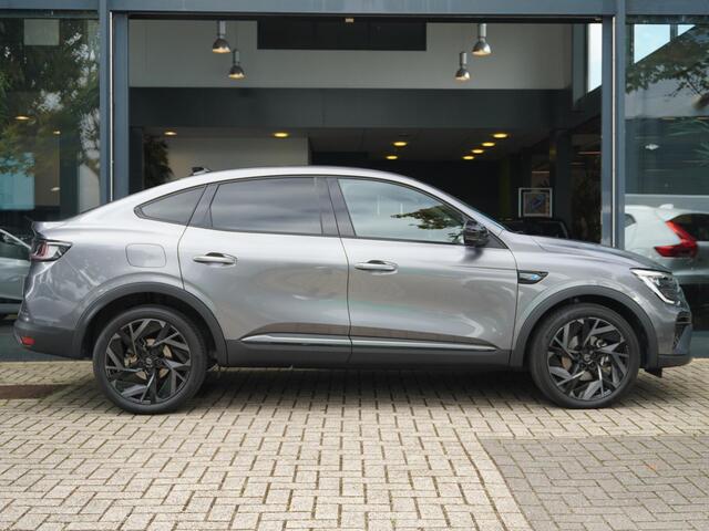 Renault Arkana 1.6 E-Tech full hybrid 145 esprit Alpine AUTOMAAT / NAVI / CAMERA / ADAPT. CRUISE / BLINDSPOT / ELEK. STOELEN / STOELV. / STUURV. / KEYLESS / PRIVACY GLASS / 19'' LMV