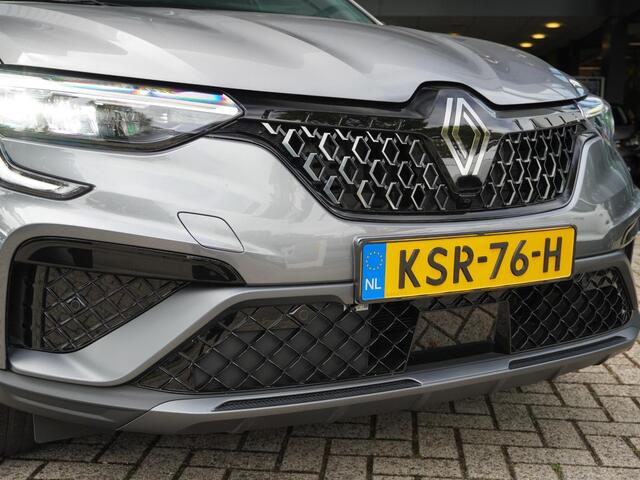 Renault Arkana 1.6 E-Tech full hybrid 145 esprit Alpine AUTOMAAT / NAVI / CAMERA / ADAPT. CRUISE / BLINDSPOT / ELEK. STOELEN / STOELV. / STUURV. / KEYLESS / PRIVACY GLASS / 19'' LMV