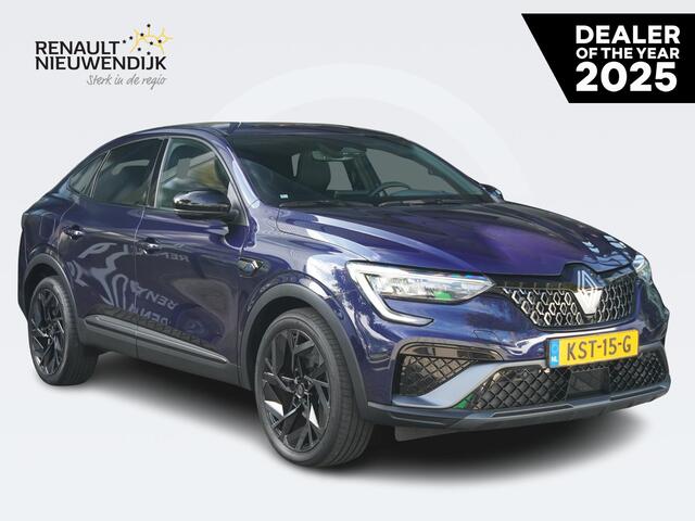 Renault Arkana 1.6 E-Tech full hybrid 145 esprit Alpine AUTOMAAT / 26.000KM / NAVI / CAMERA / ADAPT. CRUISE / BLINDSPOT / ELEK. STOELEN / STOELV. / STUURV. / KEYLESS / PRIVACY GLASS / 19'' LMV