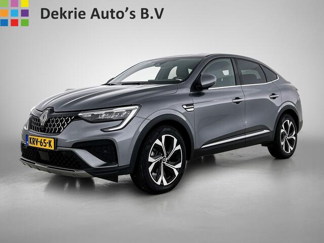 Renault Arkana 1.6 E-Tech full hybrid 145 techno Automaat / Cruise-ctr. / Airco-ecc / navigatie / Parkeer camera / Apk 05-2028