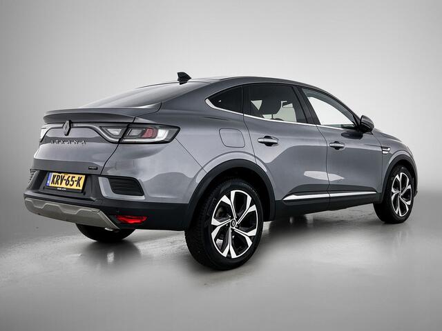 Renault Arkana 1.6 E-Tech full hybrid 145 techno Automaat / Cruise-ctr. / Airco-ecc / navigatie / Parkeer camera / Apk 05-2028