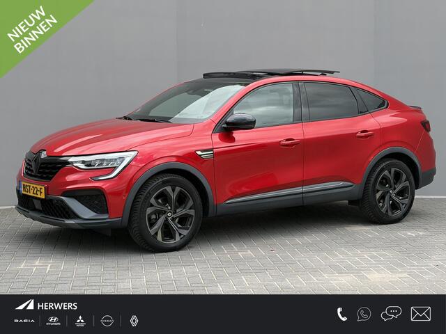 Renault Arkana 1.6 E-Tech hybrid 145 E-Tech engineered / Adaptieve Cruise Control / Elektrisch schuif/kanteldak / Achteruitrijcamera / Apple Carplay&Android Auto / Stuur- en Stoelverwarming