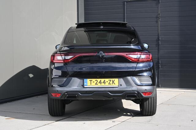 Renault Arkana E-Tech hybrid 145 E-Tech engineered | SCHUIF/KANTELDAK | STUUR/STOELVERWARMING | BOSE | CAMERA | NAVI | LEDER | ADAPT. CRUISE CONTROL | CLIMATE CONTROL | PDC | LMV