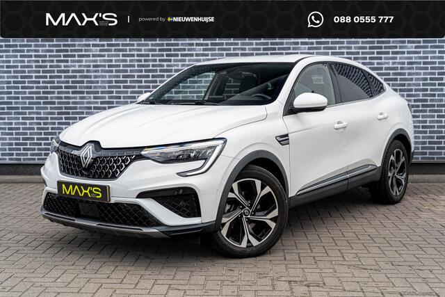 Renault Arkana 1.6 E-Tech full hybrid 145 Techno | Achteruitrijcamera | Parkeersensoren | Keyless Entry | LED Koplampen | Climate Control | Cruise Control | Dodehoekdetectie | Navigatie 9,3 inch | Apple Carplay | Android Auto