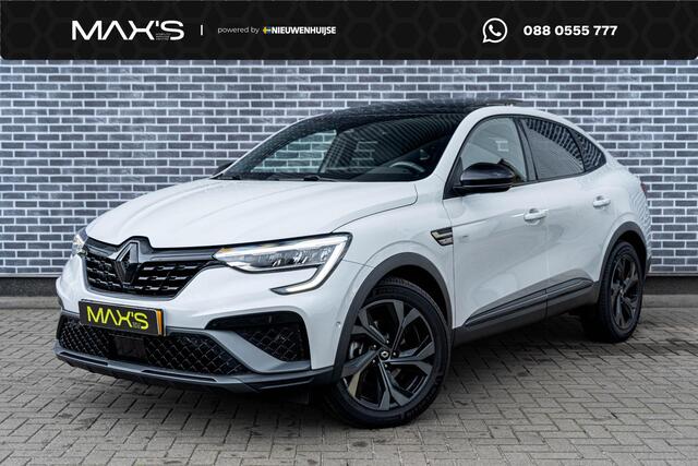 Renault Arkana 1.6 E-Tech hybrid 145 E-Tech engineered | Trekhaak | Panoramadak | Achteruitrijcamera | Parkeersensoren | Keyless Entry | Elektrisch Verstelbare Voorstoelen | Stoelverwarming | Cruise Control Adaptief | Dodehoekdetectie | Navigatie | Apple Carplay | Android Auto