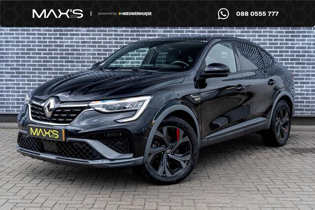 Renault Arkana 1.6 E-Tech Hybrid 145 R.S. Line | Achteruitrijcamera | Parkeersensoren | Keyless Entry | Elektrisch Verstelbare Voorstoelen | Stoelverwarming | Cruise Control Adaptief | Dodehoekdetectie | Navigatie | Apple Carplay | Android Auto