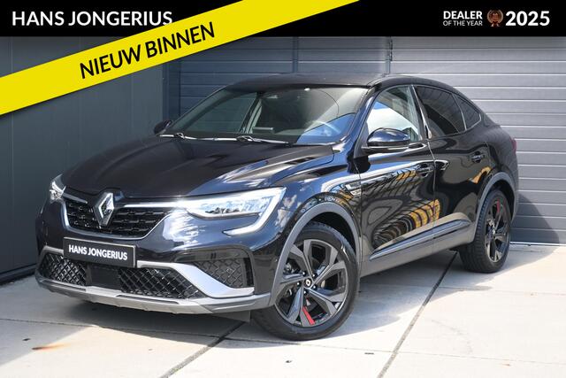 Renault Arkana E-Tech Hybrid 145 R.S. Line | ADAPT. CRUISE CONTROL | STUUR/STOELVERWARMING | CAMERA | ALL-SEASON | APPLE CARPLAY/ANDROIDAUTO | CLIMATE CONTROL | PDC | LMV