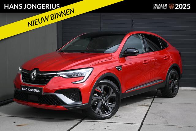 Renault Arkana E-Tech Hybrid 145 R.S. Line | ADAPT. CRUISE CONTROL | STOEL/STUURVERWARMING | CAMERA | APPLE CARPLAY/ANDROIDAUTO | ALL-SEASON | NAVI | CLIMATE CONTROL | PDC | LMV