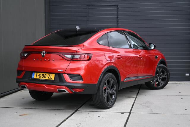Renault Arkana E-Tech Hybrid 145 R.S. Line | ADAPT. CRUISE CONTROL | STOEL/STUURVERWARMING | CAMERA | APPLE CARPLAY/ANDROIDAUTO | ALL-SEASON | NAVI | CLIMATE CONTROL | PDC | LMV