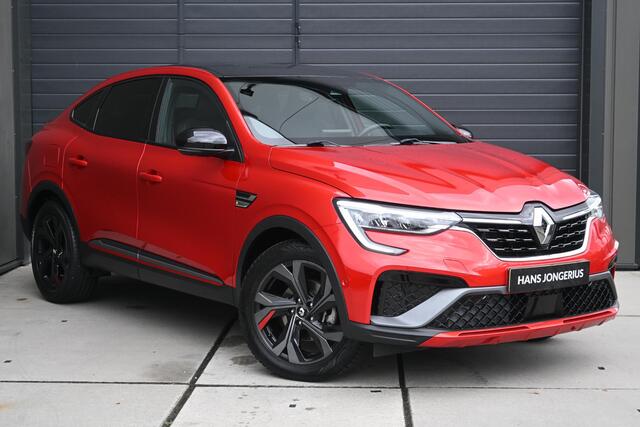 Renault Arkana E-Tech Hybrid 145 R.S. Line | ADAPT. CRUISE CONTROL | STOEL/STUURVERWARMING | CAMERA | APPLE CARPLAY/ANDROIDAUTO | ALL-SEASON | NAVI | CLIMATE CONTROL | PDC | LMV