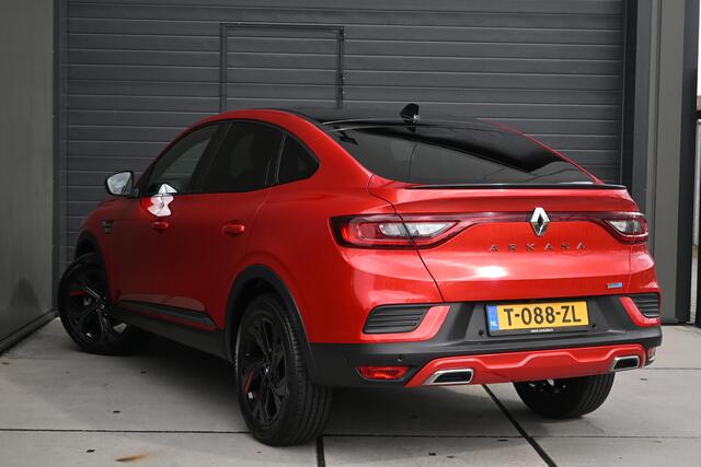 Renault Arkana E-Tech Hybrid 145 R.S. Line | ADAPT. CRUISE CONTROL | STOEL/STUURVERWARMING | CAMERA | APPLE CARPLAY/ANDROIDAUTO | ALL-SEASON | NAVI | CLIMATE CONTROL | PDC | LMV