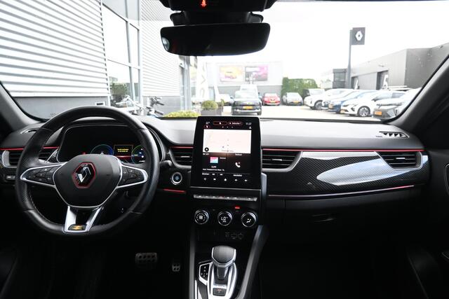 Renault Arkana E-Tech Hybrid 145 R.S. Line | ADAPT. CRUISE CONTROL | STOEL/STUURVERWARMING | CAMERA | APPLE CARPLAY/ANDROIDAUTO | ALL-SEASON | NAVI | CLIMATE CONTROL | PDC | LMV