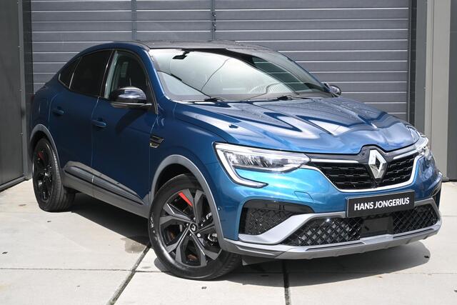 Renault Arkana E-Tech Hybrid 145 R.S. Line | ADAPT. CRUISE CONTROL | 360 CAMERA | BOSE | STOELVERWARMING | CLIMATE CONTROL | PDC | LMV