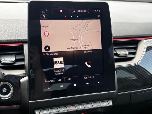 Renault Arkana 1.6 HYBRID E-TECH RS LINE 143PK AUT. PANO NAVI CAMERA AIRCO CARPLAY