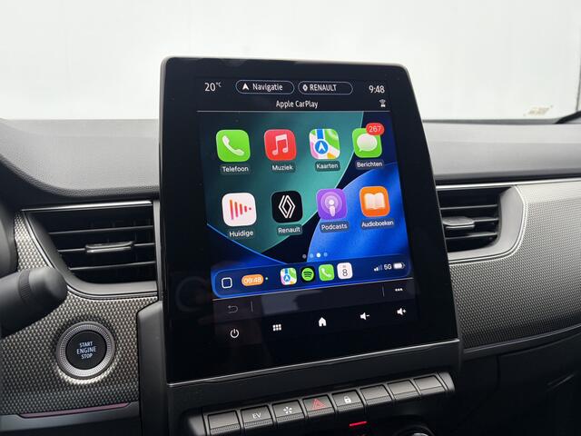 Renault Arkana Nieuw 1.6 E-Tech full hybrid 145 techno Automaat Carplay NIEUW
