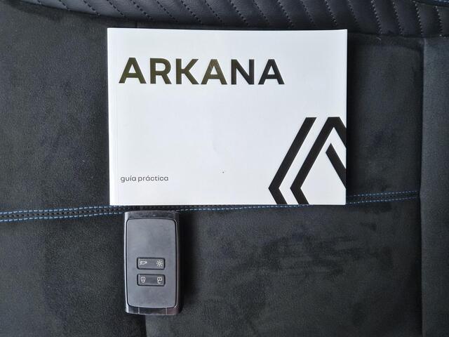 Renault Arkana 1.6 E-Tech full hybrid 145 esprit Alpine / Stoel & Stuurverwarming / Elektrisch Verstelbare Stoelen / Alcantara Bekleding / Apple Carplay & Android Auto / Achteruitrijcamera / Adaptief Cruise Control / Draadloze Telefoon Lader / Climate Control /