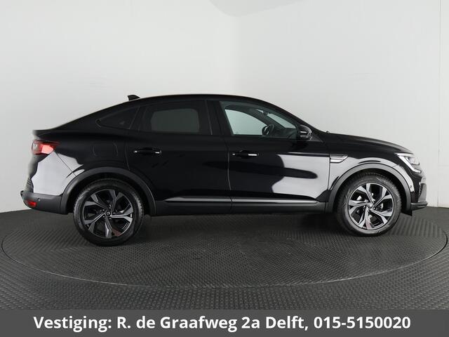 Renault Arkana 1.3 Mild Hybrid 160 R.S. Line Automaat |Garantie tot 02-2033!* | Trekhaak | Apple Carplay & AndroidAUTO | Bose Premium Audio |