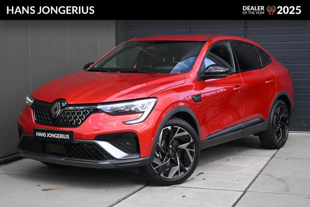 Renault Arkana E-Tech full hybrid 145 esprit Alpine | STUUR/STOELVERWARMING | 360 CAMERA | TREKHAAK | ADAPT. CRUISE CONTROL | APPLECARPLAY/ANDROIDAUTO | ALL-SEASONBANDEN | CLIMATE CONTROL | PDC | LMV