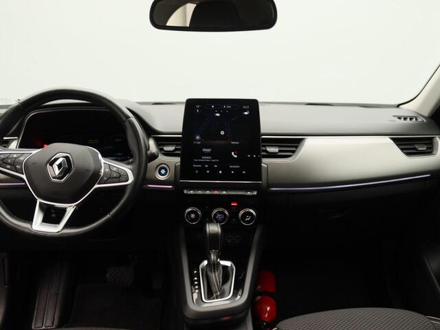 Renault Arkana E-Tech hybrid 145 Techno | Achteruitrijcamera + parkeersensoren | Blind spot warning | Stoel + stuurverwarming | Adaptive cruise control | Schuif/kanteldak | Allseasonbanden |