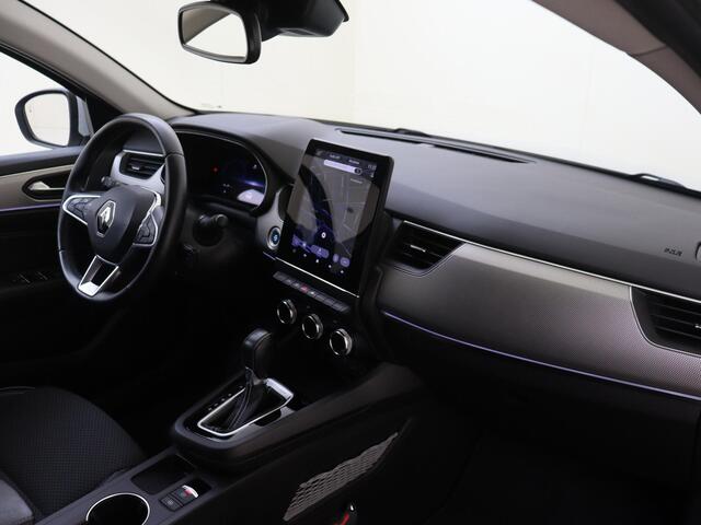 Renault Arkana 1.6 E-Tech Hybrid 145 Intens | Apple Carplay/Android | Autonomous Emergency Braking | cruise control adaptief | electronic climate control | lederen/stof bekleding | LED koplampen | lichtmetalen velgen 18" | navigatiesysteem |