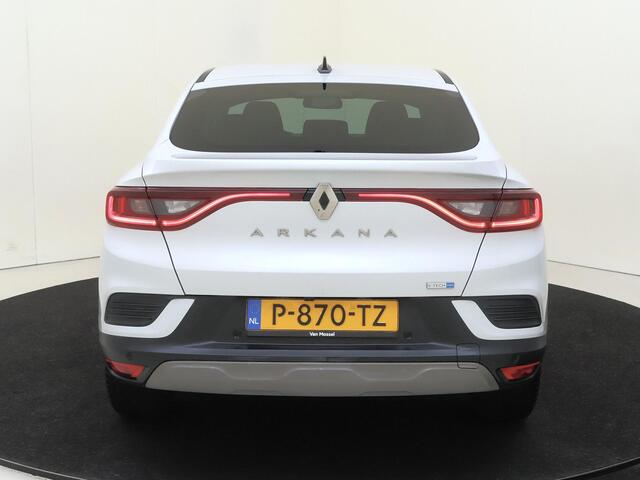 Renault Arkana 1.6 E-Tech Hybrid 145 Intens | Apple Carplay/Android | Autonomous Emergency Braking | cruise control adaptief | electronic climate control | lederen/stof bekleding | LED koplampen | lichtmetalen velgen 18" | navigatiesysteem |