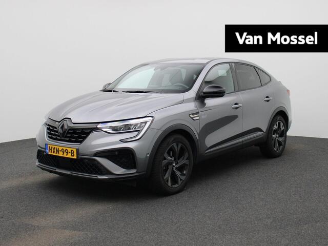 Renault Arkana 1.6 E-Tech hybrid 145 E-Tech engineered | BOSE Premium Sound | Lederen Bekleding | Adaptieve Cruise Control incl. Stuurhulp | Stoel- & Stuurwielverwarming | Camera | Blind Spot Warning | PDC Rondom | Elektrisch Verstelbare Stoelen | Keyless | LED Pure Vision | Apple Carplay & Android Auto