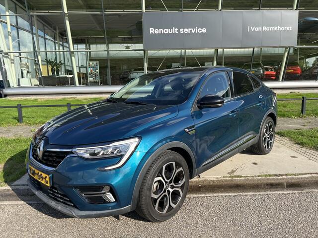 Renault Arkana 1.6 E-Tech Hybrid 145PK Intens / Camera / Stoelverw. + Stuurverw. / Parkeerhulp V+A / LMV /
