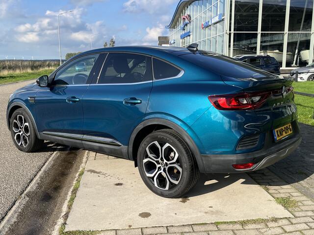 Renault Arkana 1.6 E-Tech Hybrid 145PK Intens / Camera / Stoelverw. + Stuurverw. / Parkeerhulp V+A / LMV /