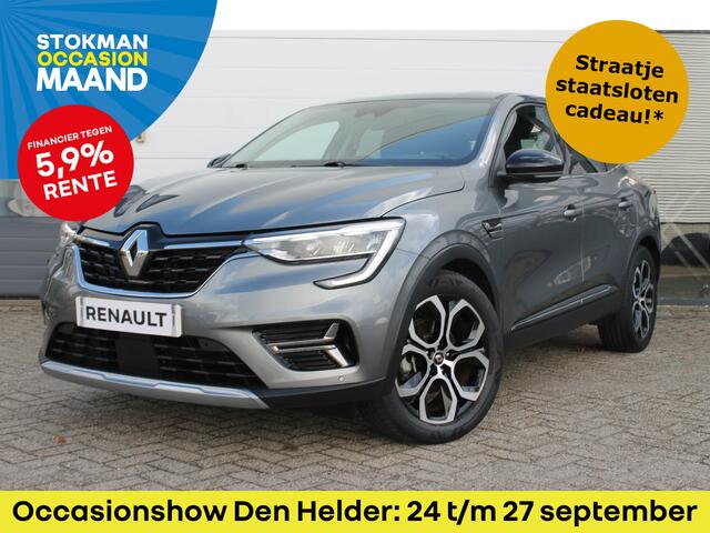 Renault Arkana 1.6 E-Tech Hybrid 145 PK Intens | Elektrisch bedienbare trekhaak | Camera achter | Bose geluid | Groot scherm | Reservewiel | Dode hoek sensoren | Adaptieve cruise controle |