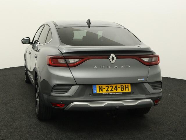 Renault Arkana 1.6 E-Tech Hybrid 145 Intens | AUTOMAAT | TREKHAAK | APPLE & ANDROID CARPLAY | 1E EIGENAAR |