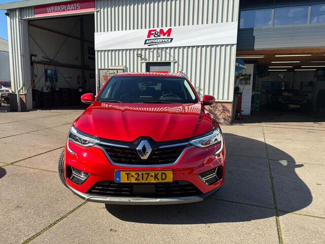Renault Arkana 1.6 E-Tech hybrid 145 techno Clima, cruise, pdc, camera, trekhaak