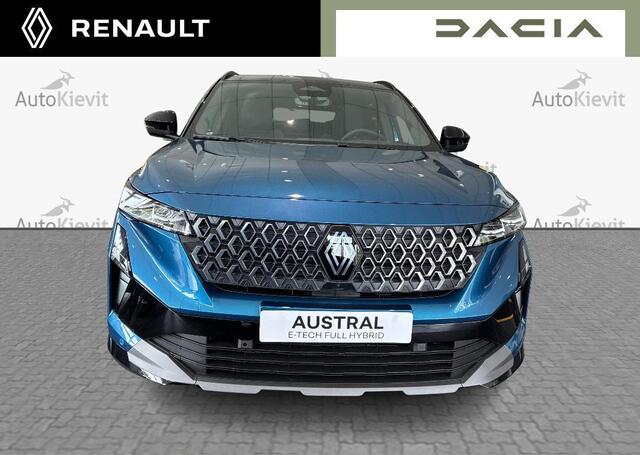Renault Austral 1.2 E-Tech full hybrid 200 iconic esprit Alpine - NIEUW MODEL / 4CONTROL advanced / pack vision / pack light & sound / pack around view camera / two-tone kleurstelling