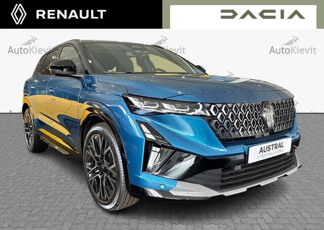 Renault Austral 1.2 E-Tech full hybrid 200 iconic esprit Alpine - NIEUW MODEL / 4CONTROL advanced / pack vision / pack light & sound / pack around view camera / two-tone kleurstelling