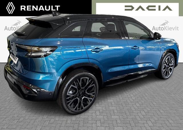 Renault Austral 1.2 E-Tech full hybrid 200 iconic esprit Alpine - NIEUW MODEL / 4CONTROL advanced / pack vision / pack light & sound / pack around view camera / two-tone kleurstelling