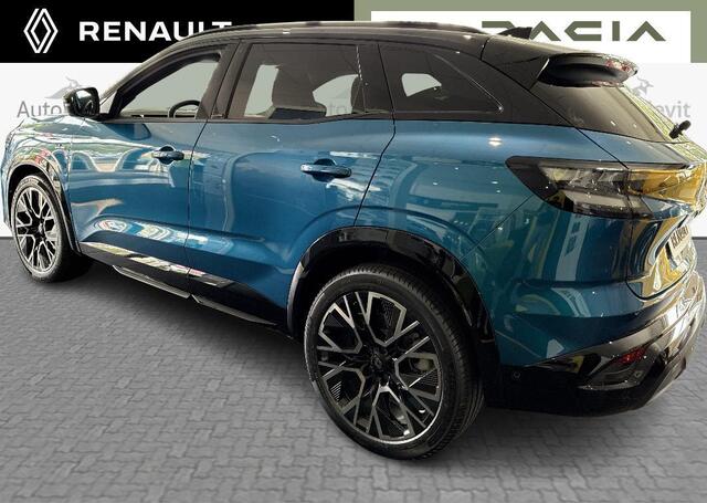 Renault Austral 1.2 E-Tech full hybrid 200 iconic esprit Alpine - NIEUW MODEL / 4CONTROL advanced / pack vision / pack light & sound / pack around view camera / two-tone kleurstelling